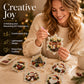 🎄 Last Day Special Price £8.9! 🎨 DIY Painting Ornaments – Festive, creative & hanging-ready ✨