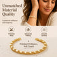 💖Buy one, get the second half price ✨Heart Link Bracelet – Elegant Lightweight Heart-Shaped Bracelet for Women🌸