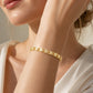 💖Buy one, get the second half price ✨Heart Link Bracelet – Elegant Lightweight Heart-Shaped Bracelet for Women🌸