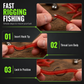 🎣 Save 53%! 🪱 Soft Earthworm Lures – Shrimp scent, 50/100 pack ✨
