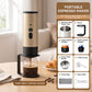 🎁2026 New Arrivals 58% OFF💥Portable Espresso Maker – digital display, Type-C rechargeable, 90ml tank & 120ml cup. Enjoy fresh hot coffee anywhere! 🛡️💪