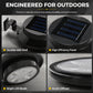 ⏳🔥LIMITED-TIME 56% OFF! ☀️💡Light Up Gutters, Fences & Garden Walls — Solar-Powered Outdoor LEDs With No Mains Wiring Needed 🏡✨