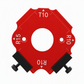 ⏳🔥LIMITED-TIME 50% OFF! ⏰🔧 Router Template – Round Corner R Angle Jig, CNC Machined Alloy & Non-Slip Stop Blocks – For Woodworking & Wardrobe DIY 📐🛠️