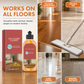 🧹 LIMITED-TIME 52% OFF! ✨ Floor Cleaner Liquid for Tile & Wood Floors – Fast Dry, Stain Remover, Protective Shine 💧