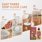 🧹 LIMITED-TIME 52% OFF! ✨ Floor Cleaner Liquid for Tile & Wood Floors – Fast Dry, Stain Remover, Protective Shine 💧