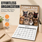 🏆 Last Day Special Price £8.9! 🗓️🐱 2027 Funny Cats Wall Calendar – Sassy Cats & Hilarious Quotes