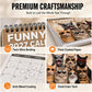 🏆 Last Day Special Price £8.9! 🗓️🐱 2027 Funny Cats Wall Calendar – Sassy Cats & Hilarious Quotes