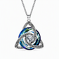 🎁2026 New Arrivals 56% OFF💥Women's Celtic Knot Birthstone Pendant Necklace🌀📿