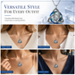 🎁2026 New Arrivals 56% OFF💥Women's Celtic Knot Birthstone Pendant Necklace🌀📿
