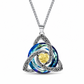 🎁2026 New Arrivals 56% OFF💥Women's Celtic Knot Birthstone Pendant Necklace🌀📿