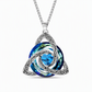 🎁2026 New Arrivals 56% OFF💥Women's Celtic Knot Birthstone Pendant Necklace🌀📿