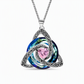 🎁2026 New Arrivals 56% OFF💥Women's Celtic Knot Birthstone Pendant Necklace🌀📿