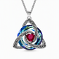 🎁2026 New Arrivals 56% OFF💥Women's Celtic Knot Birthstone Pendant Necklace🌀📿