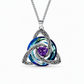 🎁2026 New Arrivals 56% OFF💥Women's Celtic Knot Birthstone Pendant Necklace🌀📿