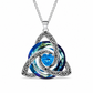 🎁2026 New Arrivals 56% OFF💥Women's Celtic Knot Birthstone Pendant Necklace🌀📿