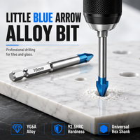 🔩 LIMITED-TIME 54% OFF! 🪨 Hex Shank Carbide Eccentric Drill Bit – Crack-Free, Sharp Tip, Multi-Material ✨
