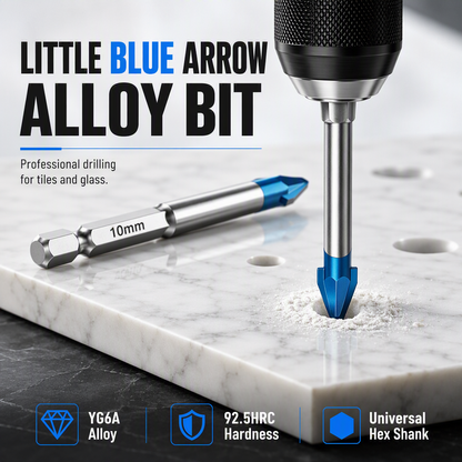 🔩 LIMITED-TIME 54% OFF! 🪨 Hex Shank Carbide Eccentric Drill Bit – Crack-Free, Sharp Tip, Multi-Material ✨