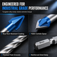 🔩 LIMITED-TIME 54% OFF! 🪨 Hex Shank Carbide Eccentric Drill Bit – Crack-Free, Sharp Tip, Multi-Material ✨