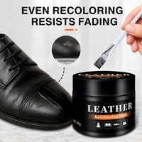 🎨 53% OFF! 👞All-Purpose Leather Colour Repair Balm – Restore Vibrant Colour to Shoes, Sofas, Jackets & Car Seats, Give Your Leather a Second Life ✨