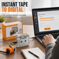 📼60% OFF NOW! 🔄 Transparent Cassette Player – Tape to MP3 Converter, Type-C & Hi-Fi Stereo – Nostalgia Meets Modern Tech 🎵