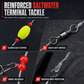 🎣 LIMITED-TIME 52% OFF! 🪝 Pre-Tied Surf Fishing Rigs – Ready to Use, High Buoyancy, Saltwater Tough ✨