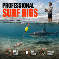 🎣 LIMITED-TIME 52% OFF! 🪝 Pre-Tied Surf Fishing Rigs – Ready to Use, High Buoyancy, Saltwater Tough ✨