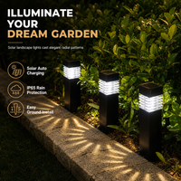 ⏳Limited-time 54% off⏰Solar Outdoor Garden Lights for Yard and Landscape Decoration🏡💡