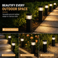 ⏳Limited-time 54% off⏰Solar Outdoor Garden Lights for Yard and Landscape Decoration🏡💡