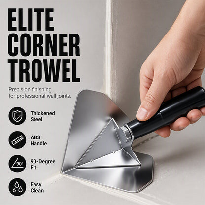 🎁2026 New Arrivals 56% OFF💥Stainless Steel Corner Trowel – Precise Corner Finishing, Anti-Rust, Ergonomic Handle ✨
