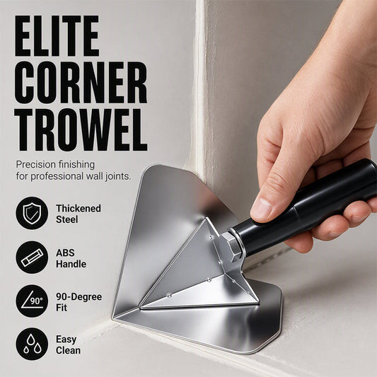 🎁2026 New Arrivals 56% OFF💥Stainless Steel Corner Trowel – Precise Corner Finishing, Anti-Rust, Ergonomic Handle ✨