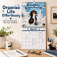 🐶 Save 56%! 🗓️ Naughty Dachshunds Calendar – Cute & wall-ready ✨