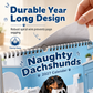 🐶 Save 56%! 🗓️ Naughty Dachshunds Calendar – Cute & wall-ready ✨