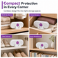 🥳2026 HOT SALE🥳💞50K+ SOLD! 🧺💧 50% OFF! Mini Reusable Dehumidifier – 360° air intake, visual indicator, USB rechargeable. Keeps wardrobes & bathrooms dry, no more musty smells! ✨✅