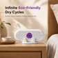 🥳2026 HOT SALE🥳💞50K+ SOLD! 🧺💧 50% OFF! Mini Reusable Dehumidifier – 360° air intake, visual indicator, USB rechargeable. Keeps wardrobes & bathrooms dry, no more musty smells! ✨✅