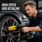 🥳New 2026 Design – 54% off 🛒🔥 Drill-powered cleaning brush | Professional deep cleaning for car wheels and engine compartments
