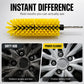 🥳New 2026 Design – 54% off 🛒🔥 Drill-powered cleaning brush | Professional deep cleaning for car wheels and engine compartments