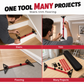 📐 LIMITED-TIME 50% OFF! ⚙️ Woodworking Marking Tool Kit – Solid aluminum & high precision ✨