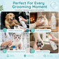 🐾 55% OFF! ✨ No-Rinse Pet Cleansing Foam – Gentle Waterless Mousse, Botanical-Extract Formula & Targeted Cleaning for Paws, Chins & Fur – Quick Freshening Between Baths, Travel & Winter 🌿