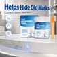 🥳2026 HOT SALE🥳💞50K+ SOLD! 🎨🛁 50% OFF! White Tile Refinishing Paint with Brush – covers stains, waterproof & glossy. Refresh tiles, sinks & toilets without replacing! 🛡️The area covered is 15 square metres✅