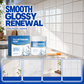 🥳2026 HOT SALE🥳💞50K+ SOLD! 🎨🛁 50% OFF! White Tile Refinishing Paint with Brush – covers stains, waterproof & glossy. Refresh tiles, sinks & toilets without replacing! 🛡️The area covered is 15 square metres✅