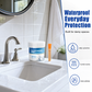 🥳2026 HOT SALE🥳💞50K+ SOLD! 🎨🛁 50% OFF! White Tile Refinishing Paint with Brush – covers stains, waterproof & glossy. Refresh tiles, sinks & toilets without replacing! 🛡️The area covered is 15 square metres✅