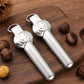 🔥Crack Chestnuts Instantly! Lever-Assisted Stainless Steel Nut Cracker