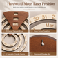 📢📢53% OFF !! ⏰Circular Wooden Rotating Perpetual Calendar – Artistic, Interactive, Timeless ✨