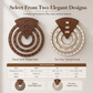 📢📢53% OFF !! ⏰Circular Wooden Rotating Perpetual Calendar – Artistic, Interactive, Timeless ✨