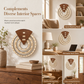 📢📢53% OFF !! ⏰Circular Wooden Rotating Perpetual Calendar – Artistic, Interactive, Timeless ✨
