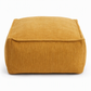 🛋️🧶 Boho Storage Ottoman Pouf Cover – fill with clothes & blankets, supports 220 lbs, washable canvas. Tidy & cosy! 🏠✅