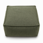 🛋️🧶 Boho Storage Ottoman Pouf Cover – fill with clothes & blankets, supports 220 lbs, washable canvas. Tidy & cosy! 🏠✅