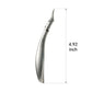 ⏳Time-Limited Special⏰Stainless Steel Ingrown Toenail Clipper and Dead Skin Nipper 2 Piece Manicure Set