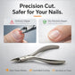 ⏳Time-Limited Special⏰Stainless Steel Ingrown Toenail Clipper and Dead Skin Nipper 2 Piece Manicure Set
