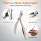 ⏳Time-Limited Special⏰Stainless Steel Ingrown Toenail Clipper and Dead Skin Nipper 2 Piece Manicure Set